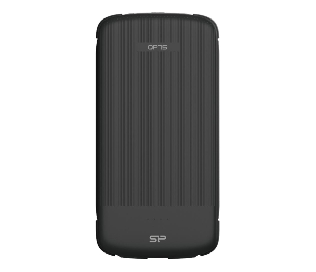 SILICON POWER QP75 USB 10,000mAh SP10KMAPBKQP750K czarny - 1096956 - zdjęcie